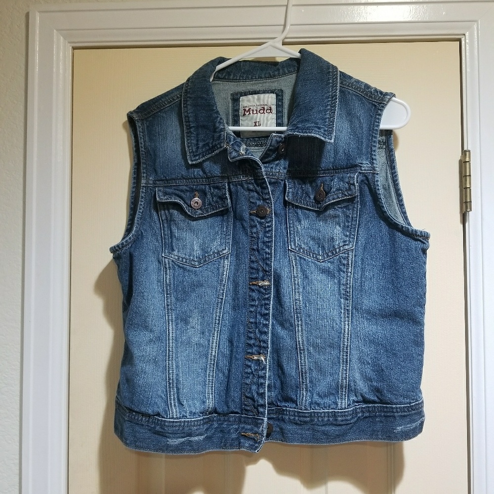 Jean vest